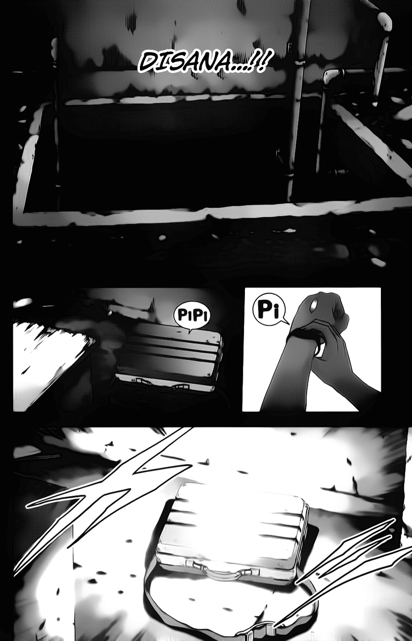 Btooom! Chapter 46 Gambar 10