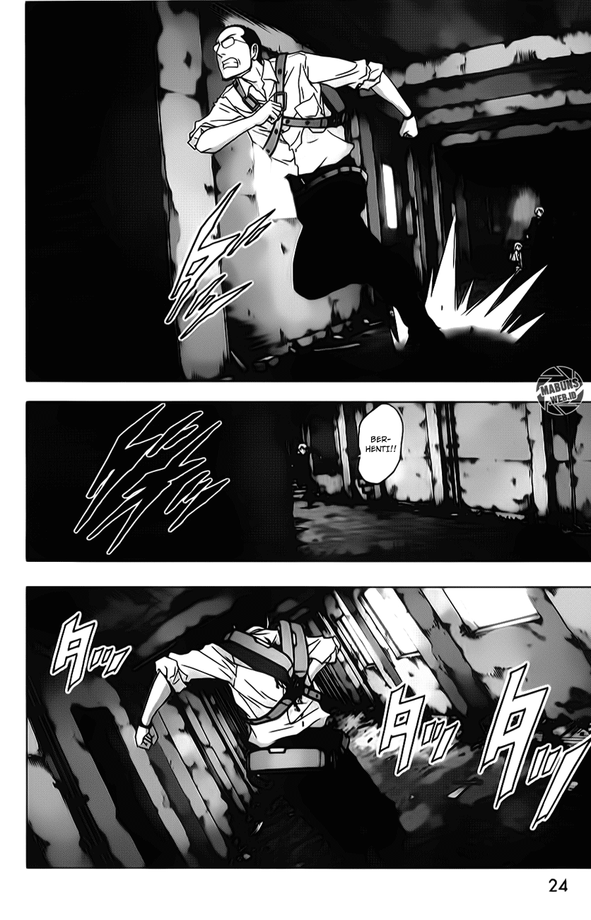 Btooom! Chapter 46 Gambar 18