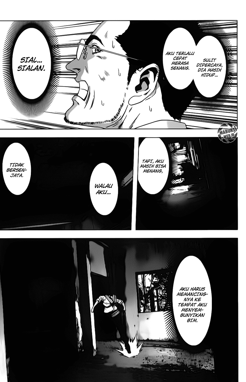 Btooom! Chapter 46 Gambar 19