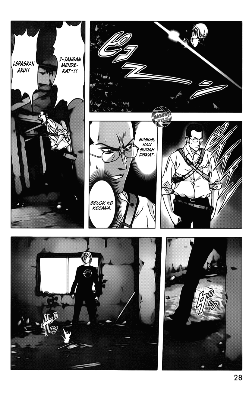 Btooom! Chapter 46 Gambar 22