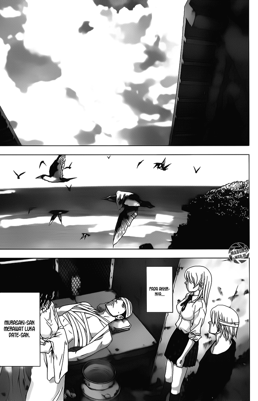 Btooom! Chapter 46 Gambar 41