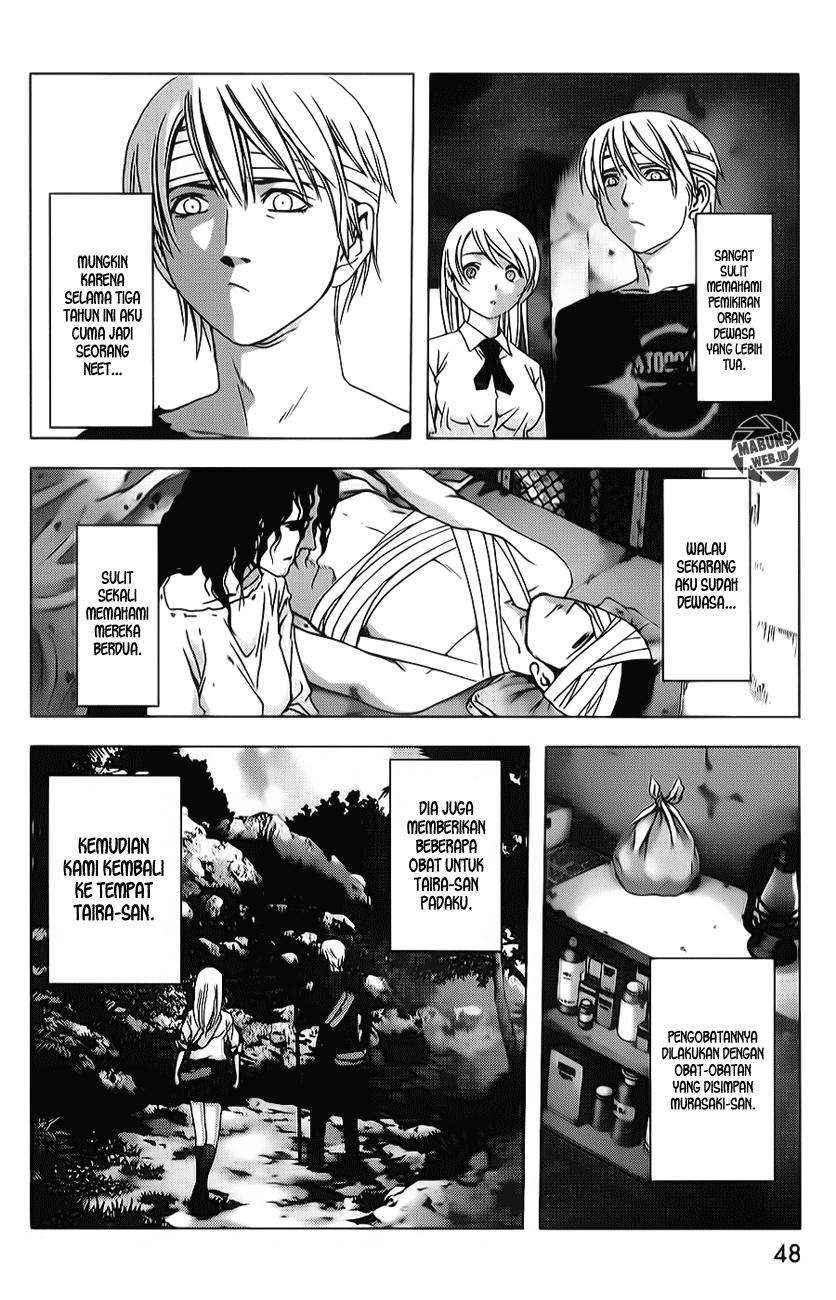 Btooom! Chapter 46 Gambar 42