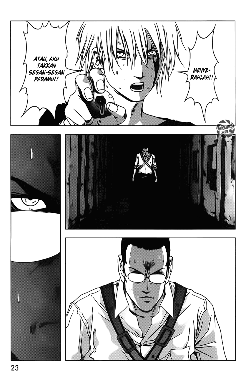 Btooom! Chapter 46 Gambar 64