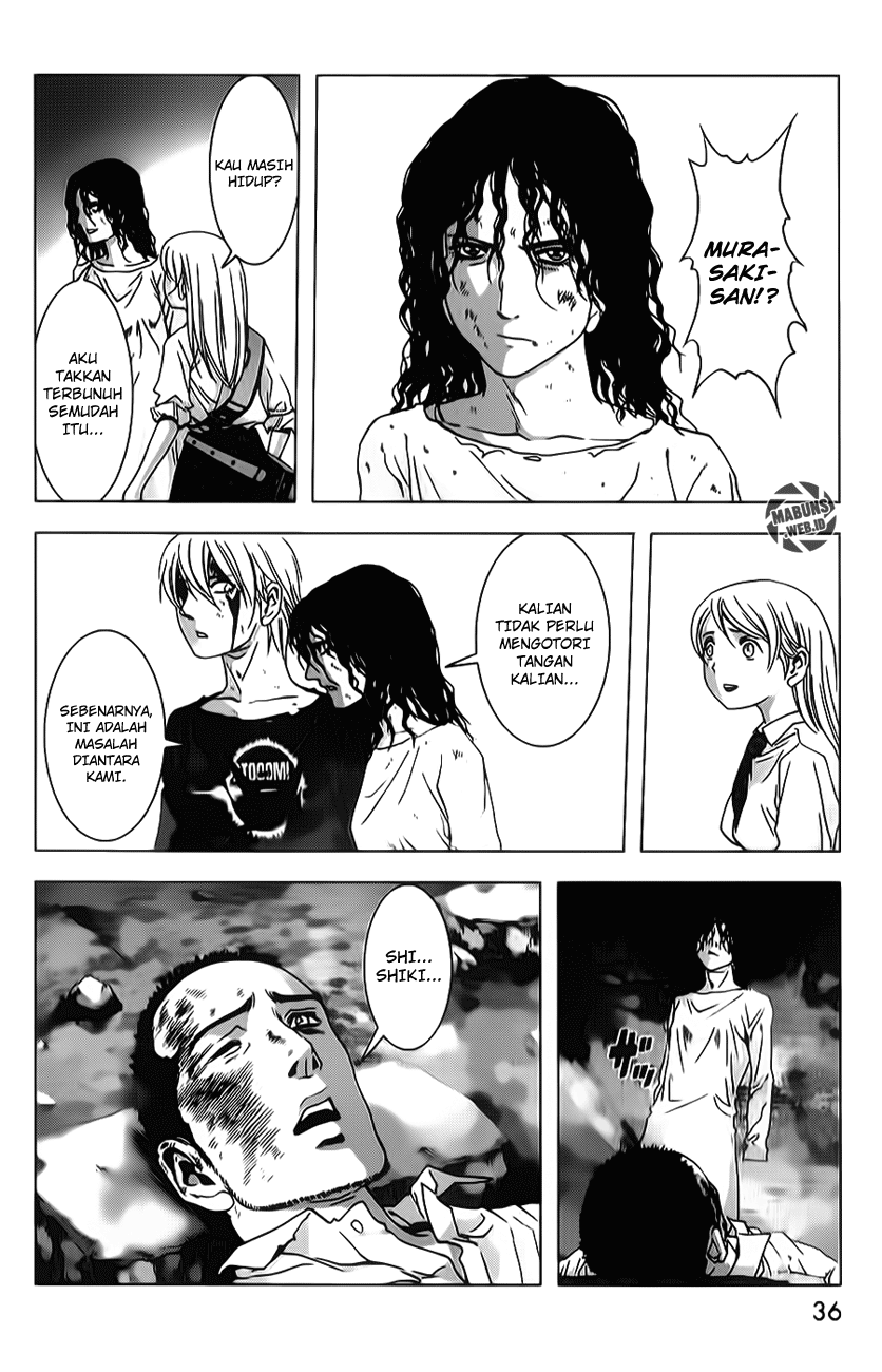 Btooom! Chapter 46 Gambar 77