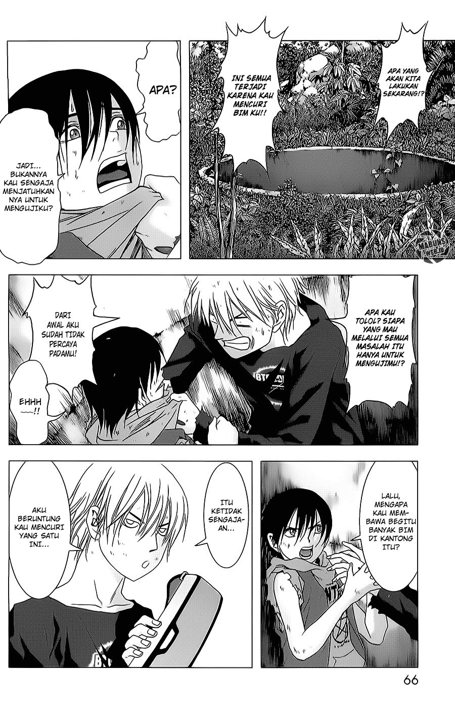 Btooom! Chapter 43 Gambar 15