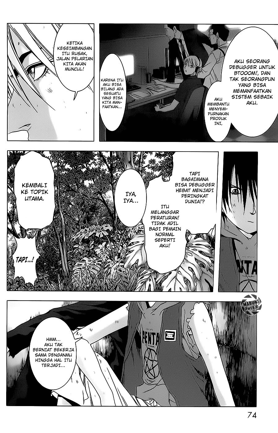 Btooom! Chapter 43 Gambar 23