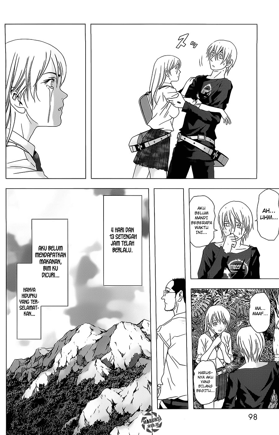 Btooom! Chapter 43 Gambar 46