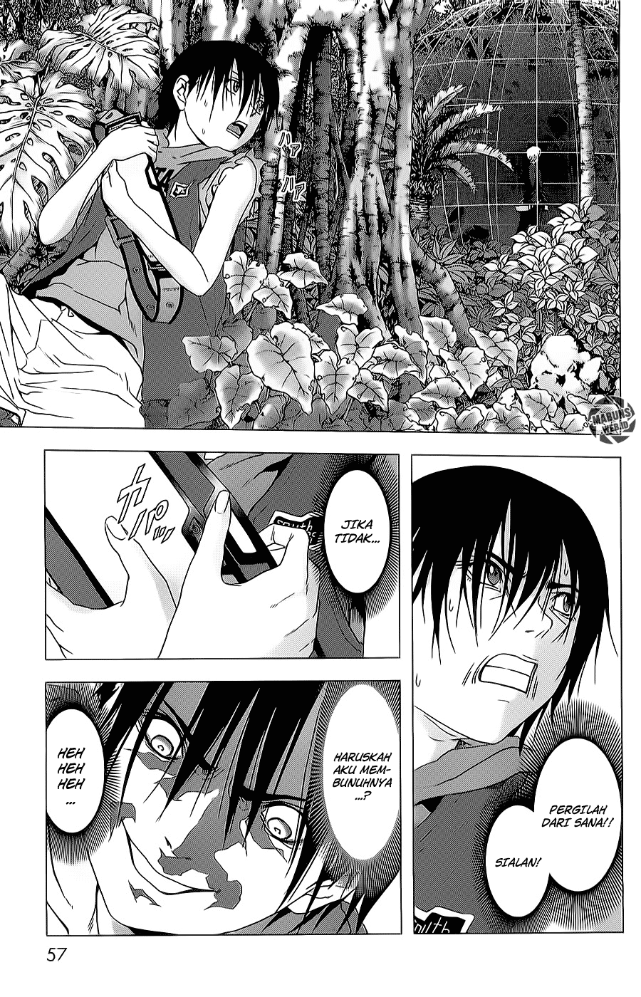 Btooom! Chapter 43 Gambar 6