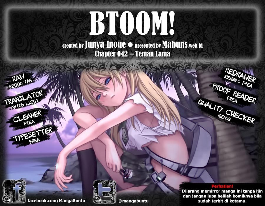 Baca Komik Btooom! Chapter 42 Gambar 1