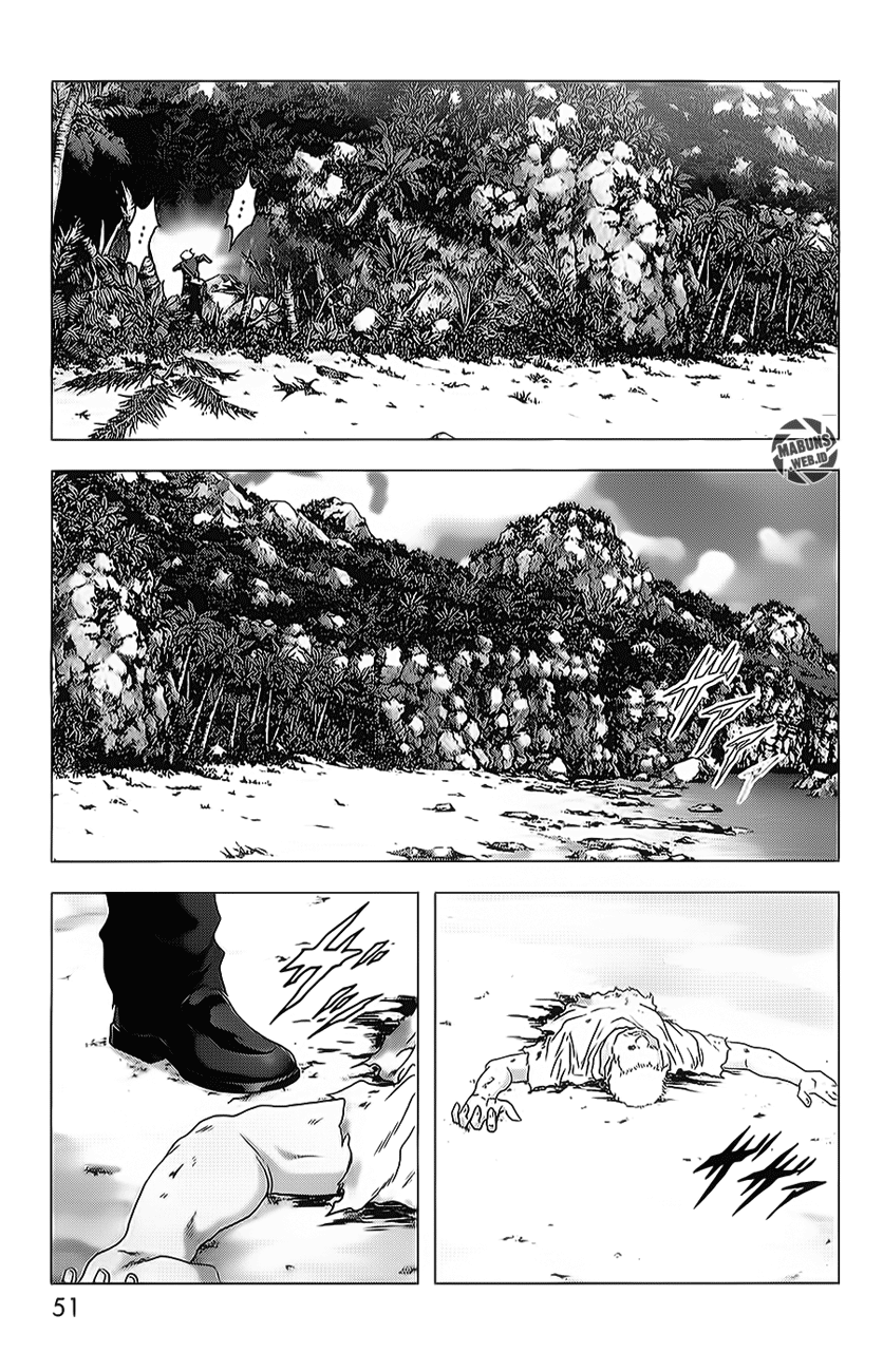 Btooom! Chapter 42 Gambar 101