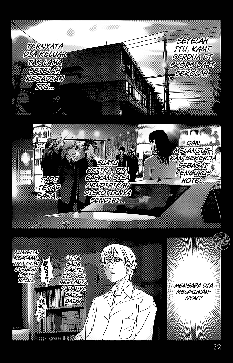 Btooom! Chapter 42 Gambar 63