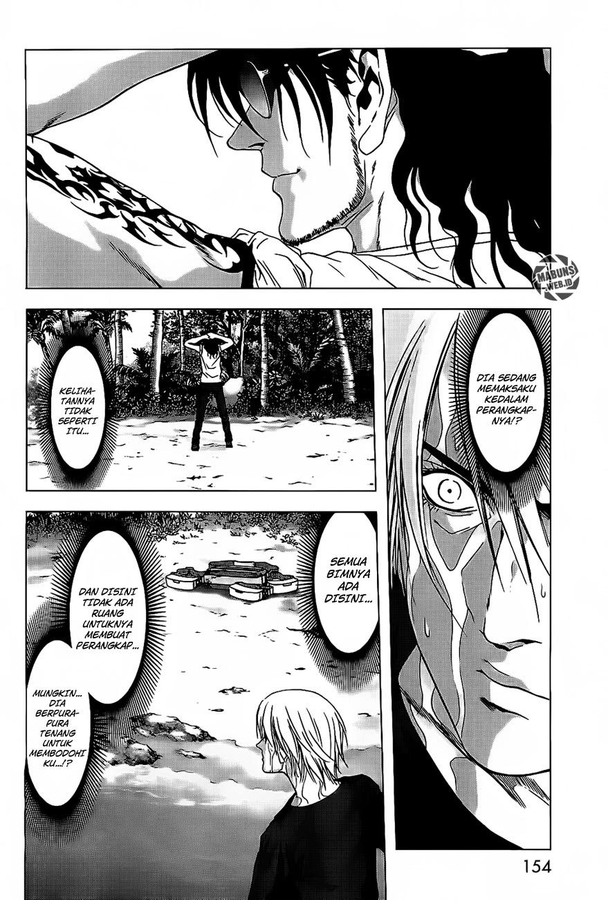 Btooom! Chapter 41 Gambar 17
