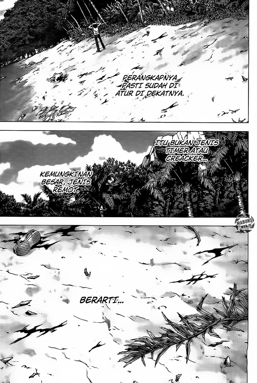 Btooom! Chapter 41 Gambar 23