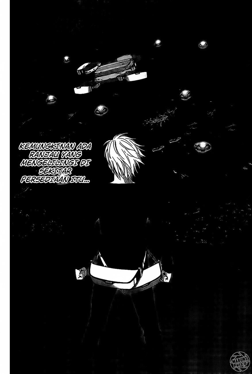 Btooom! Chapter 41 Gambar 25
