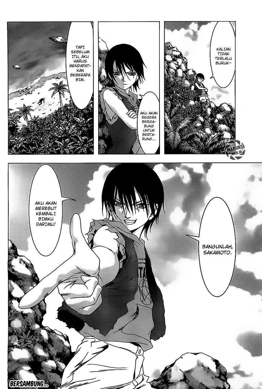 Btooom! Chapter 41 Gambar 94