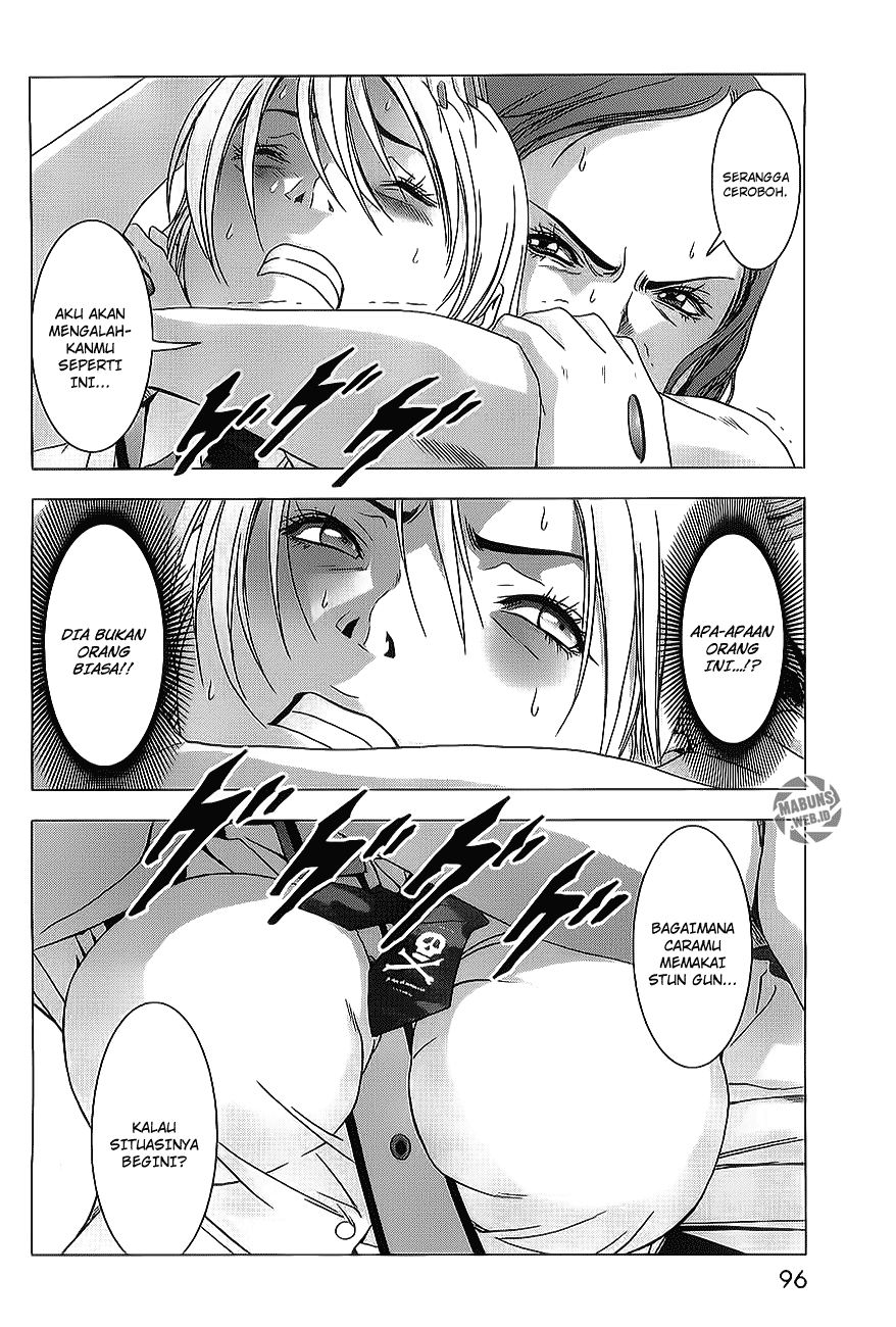 Btooom! Chapter 39 Gambar 45
