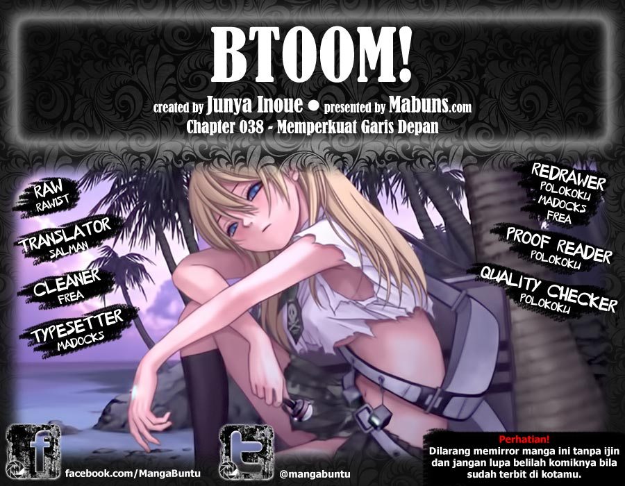 Baca Komik Btooom! Chapter 38 Gambar 1