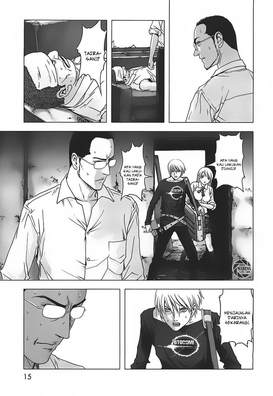 Btooom! Chapter 38 Gambar 18
