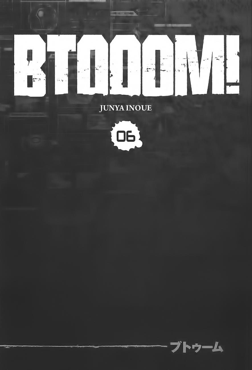 Btooom! Chapter 38 Gambar 6