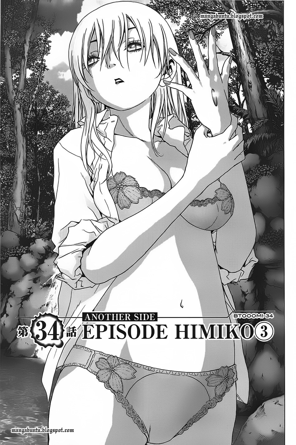 Baca Manga Btooom! Chapter 34 Gambar 2