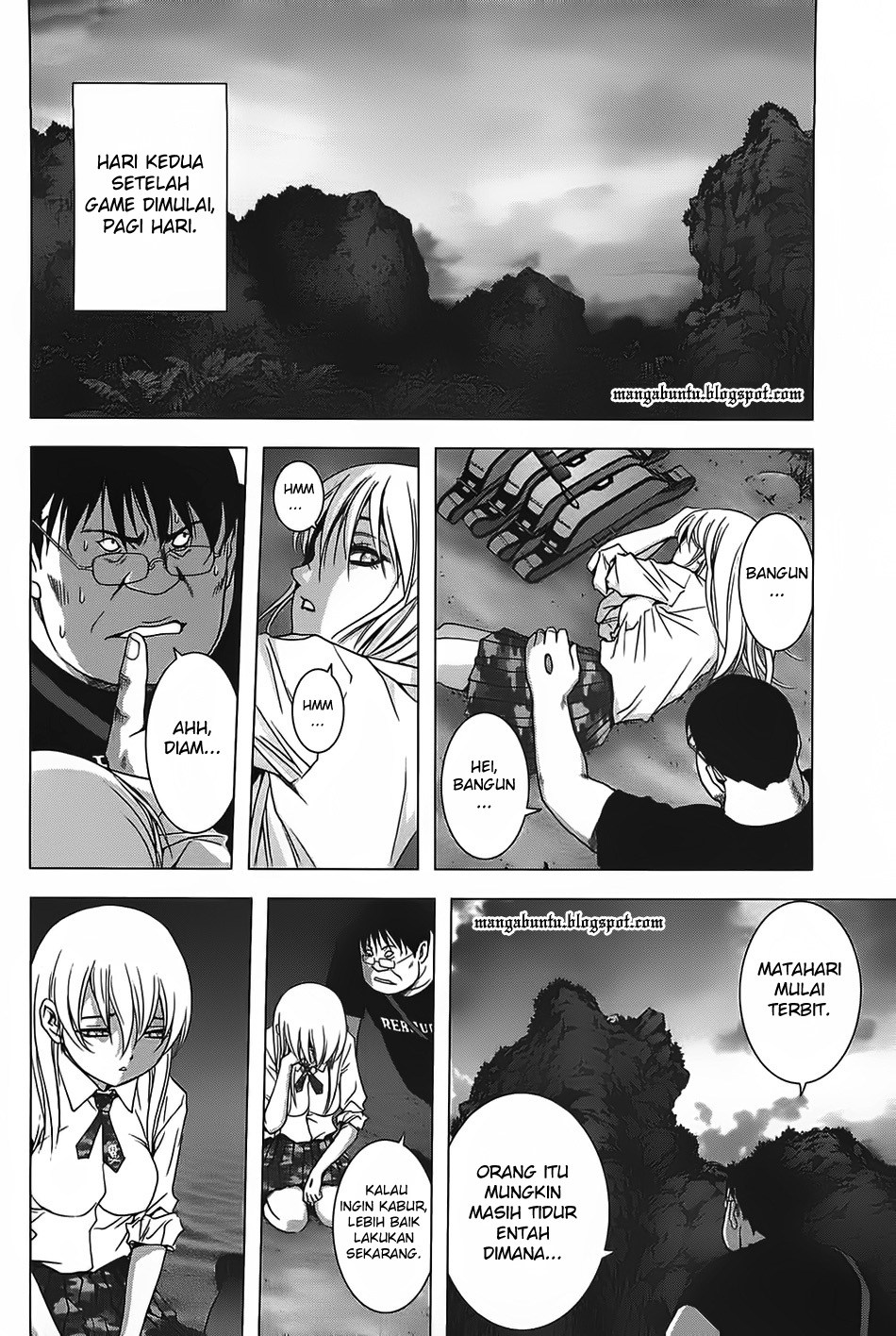 Btooom! Chapter 33 Gambar 10