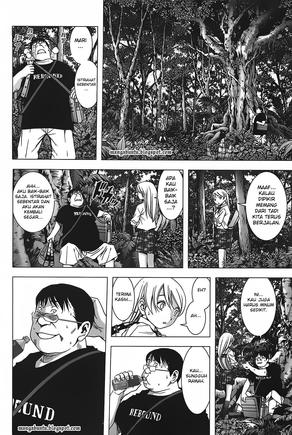 Btooom! Chapter 33 Gambar 14