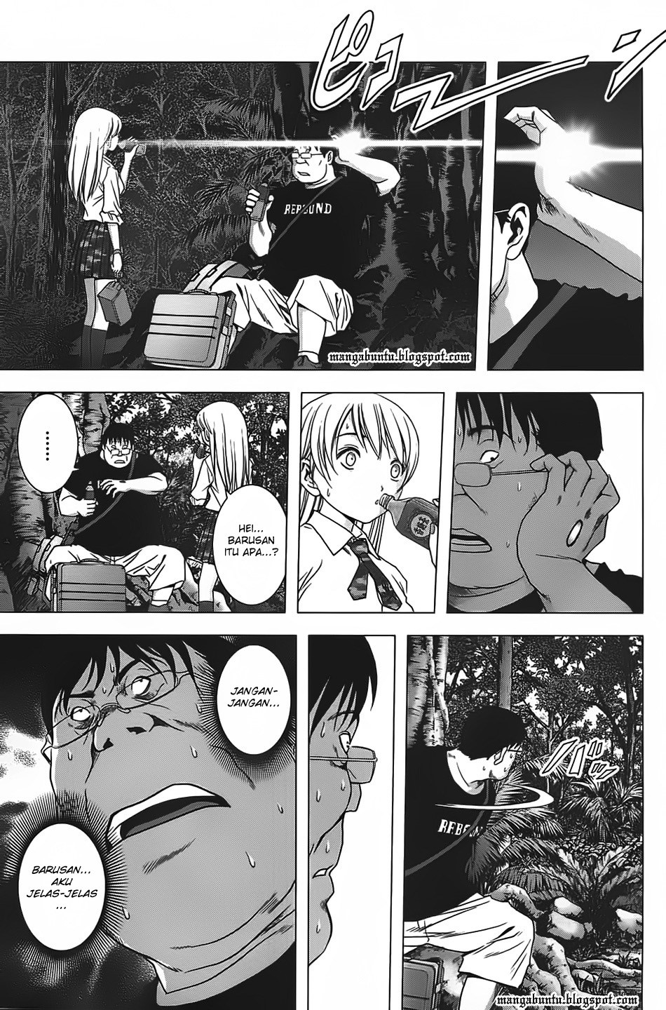 Btooom! Chapter 33 Gambar 16