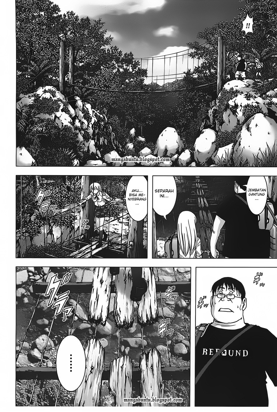 Btooom! Chapter 33 Gambar 22