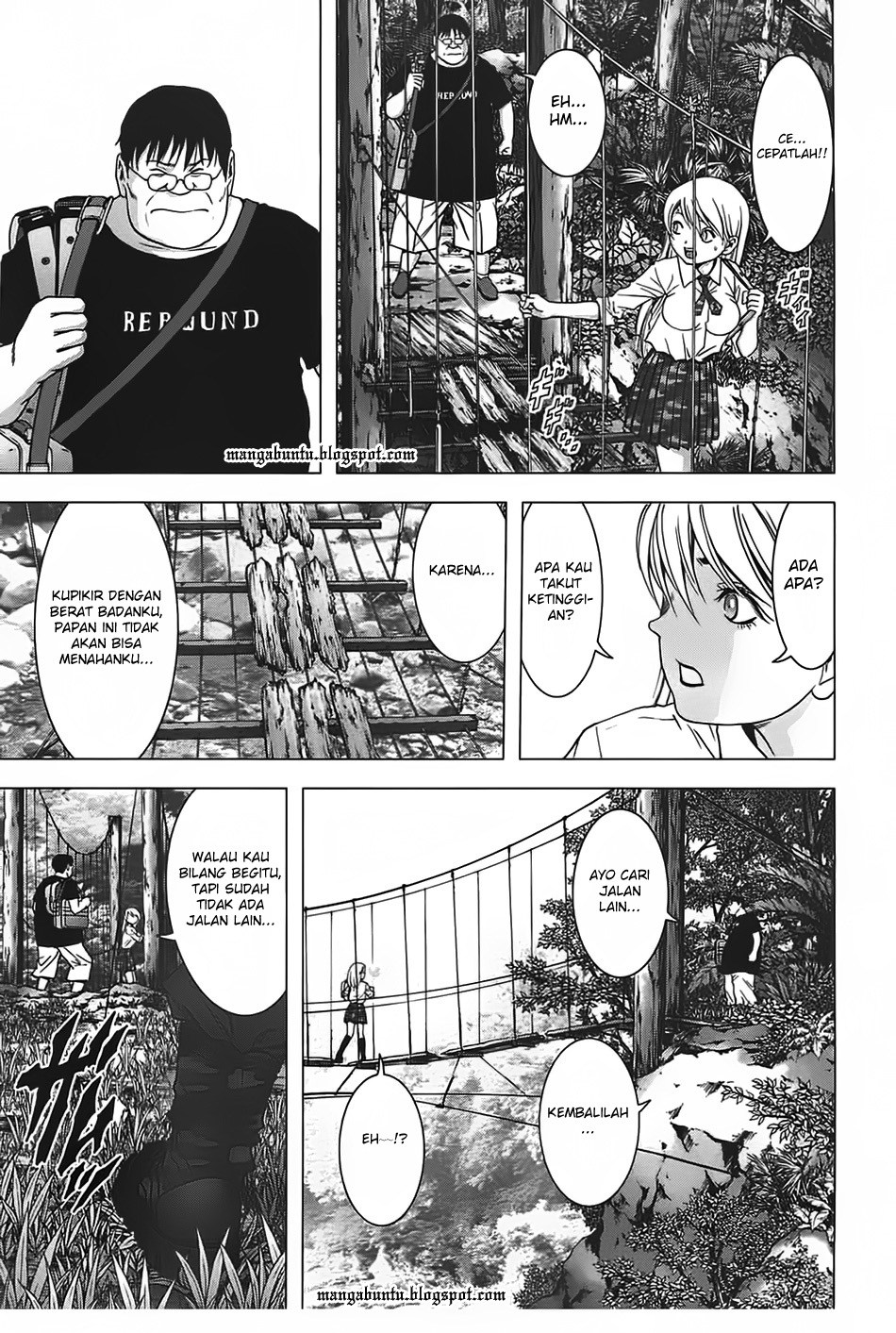 Btooom! Chapter 33 Gambar 23
