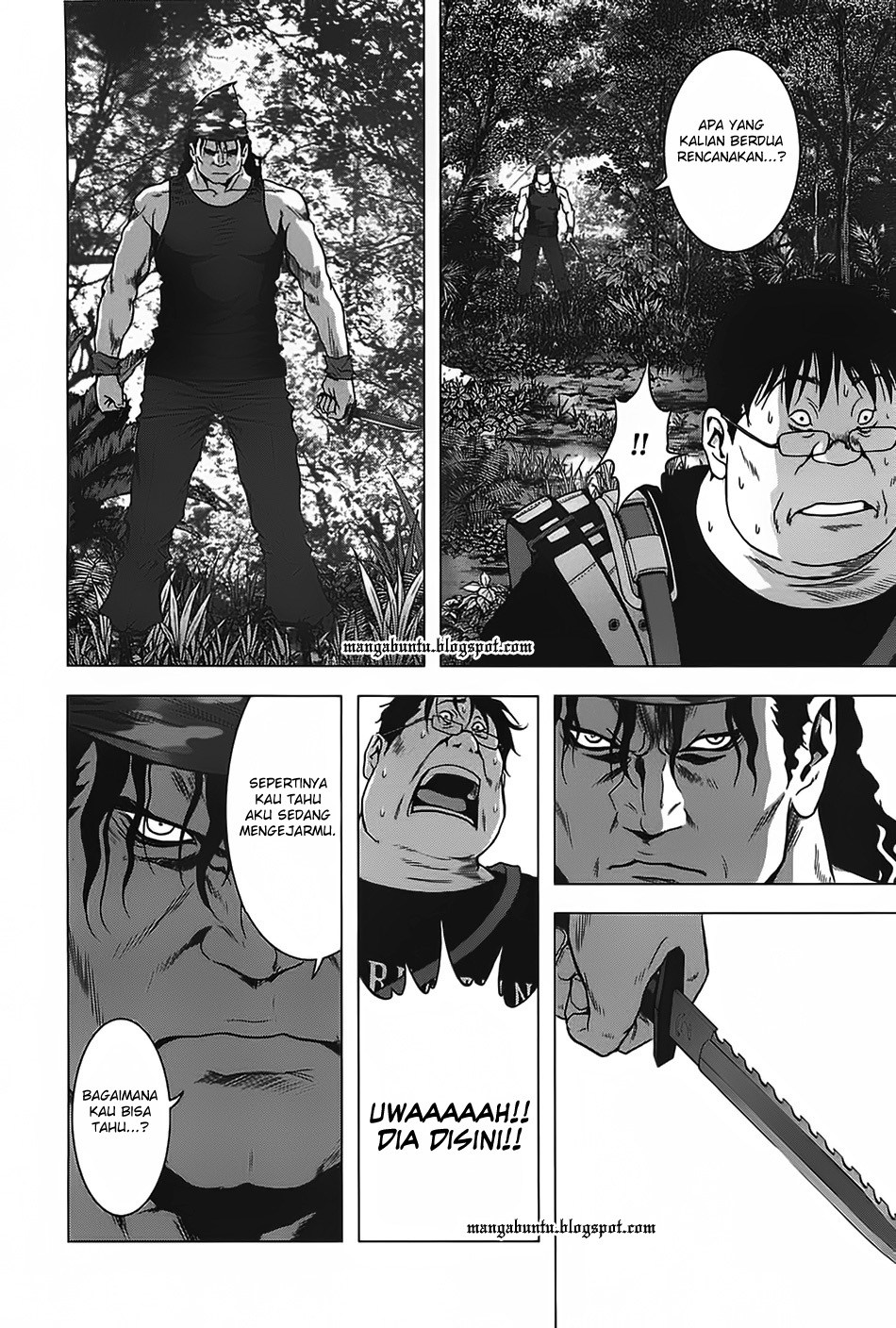 Btooom! Chapter 33 Gambar 26