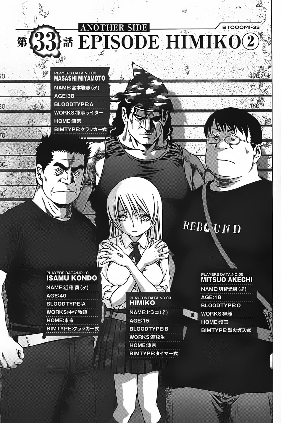 Btooom! Chapter 33 Gambar 3