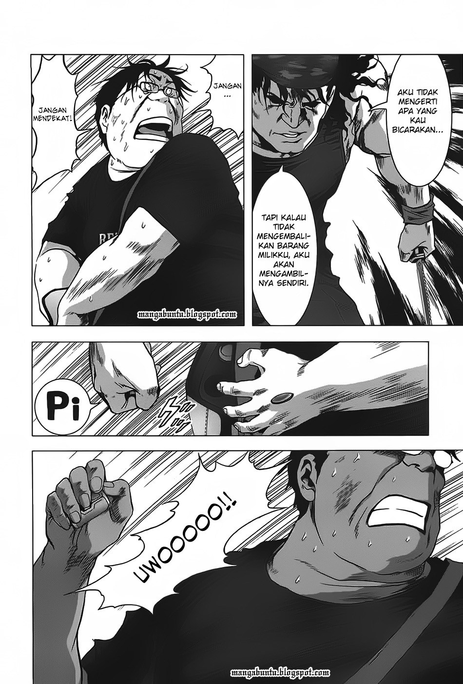 Btooom! Chapter 33 Gambar 30