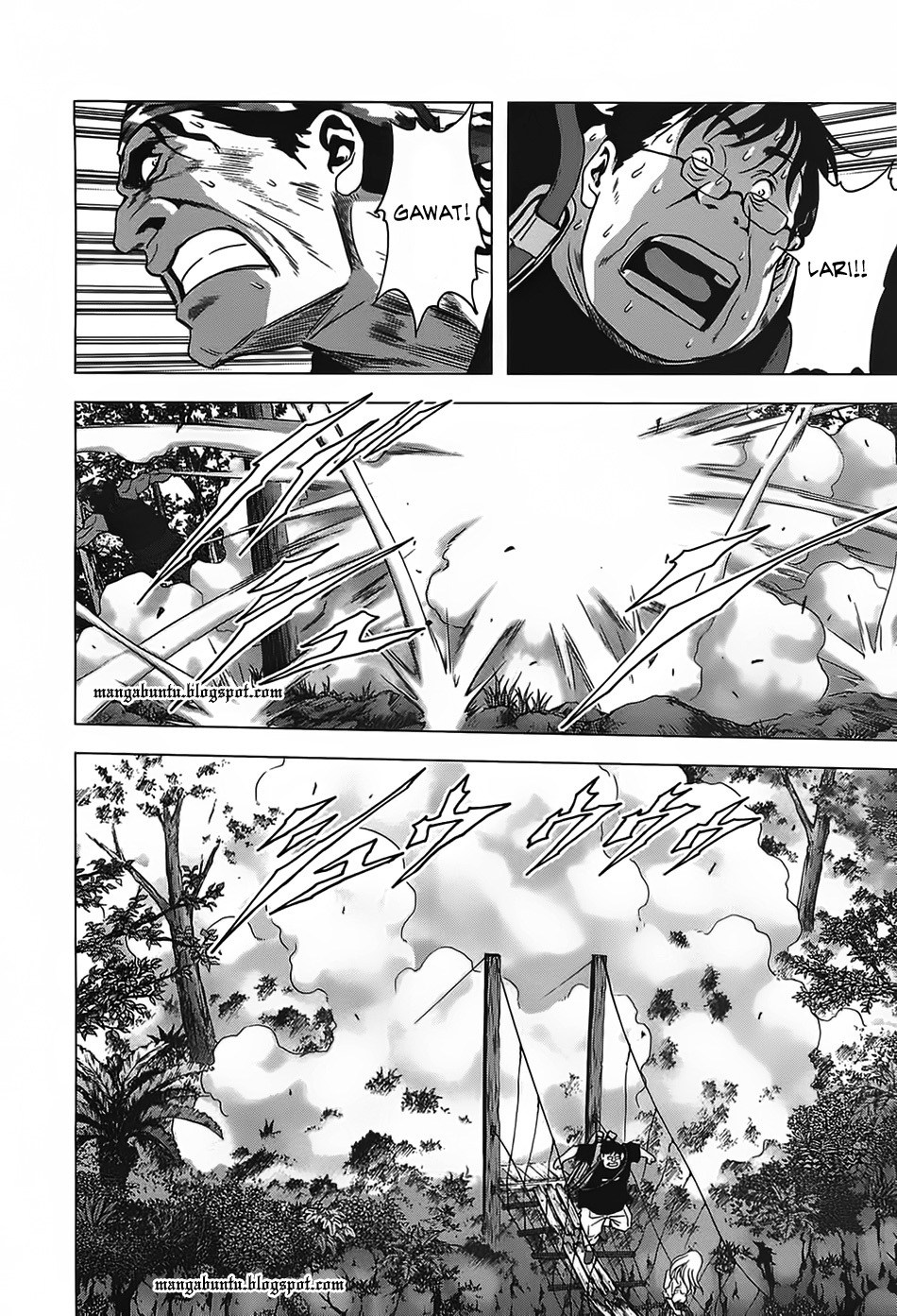 Btooom! Chapter 33 Gambar 34
