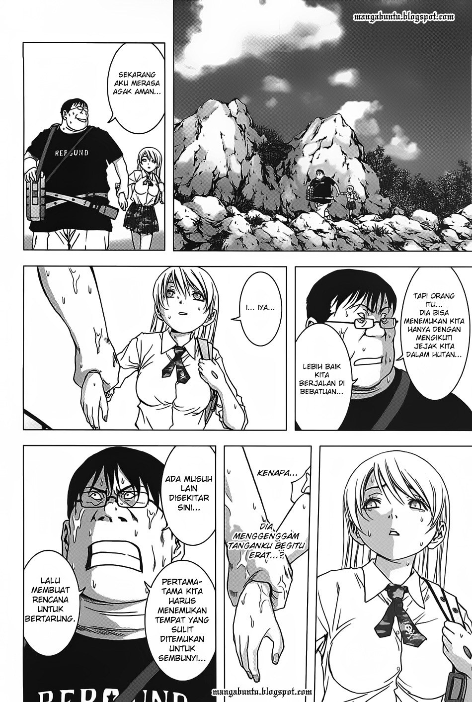 Btooom! Chapter 33 Gambar 41
