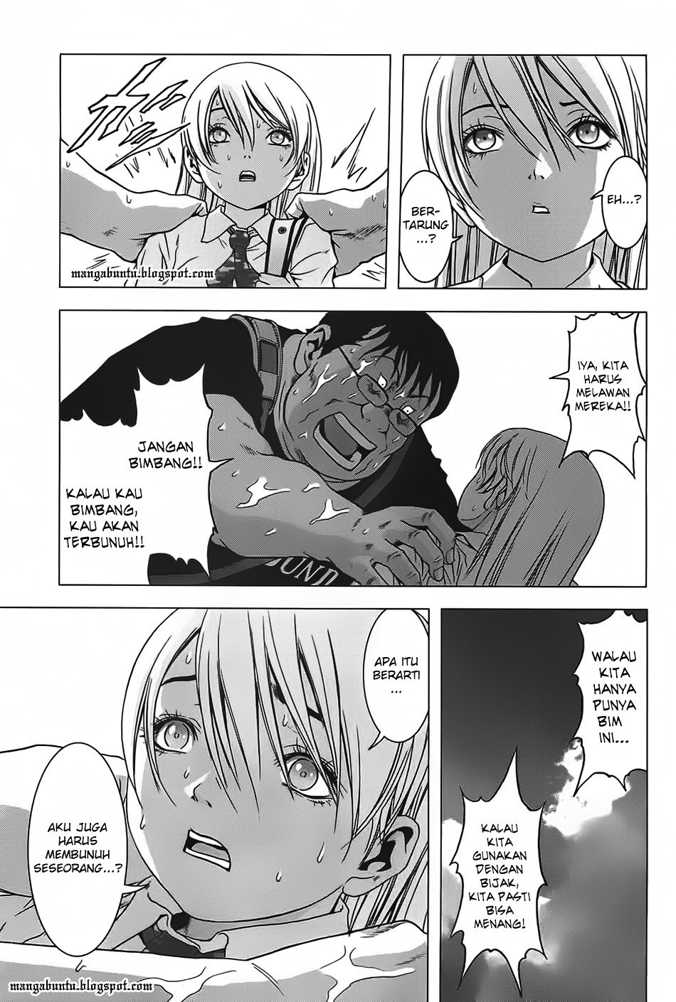 Btooom! Chapter 33 Gambar 44