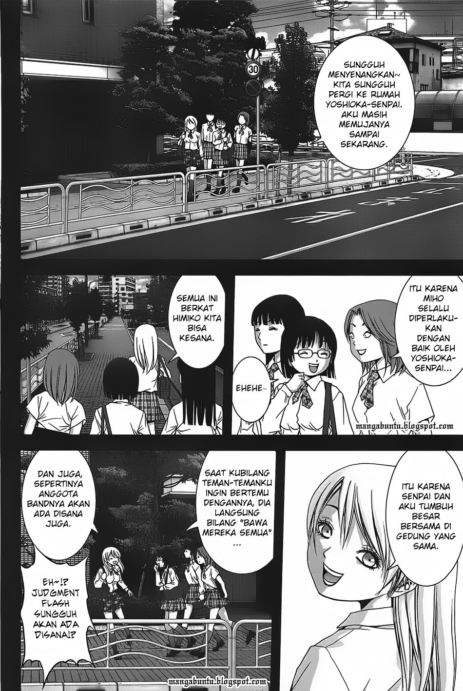 Btooom! Chapter 33 Gambar 5