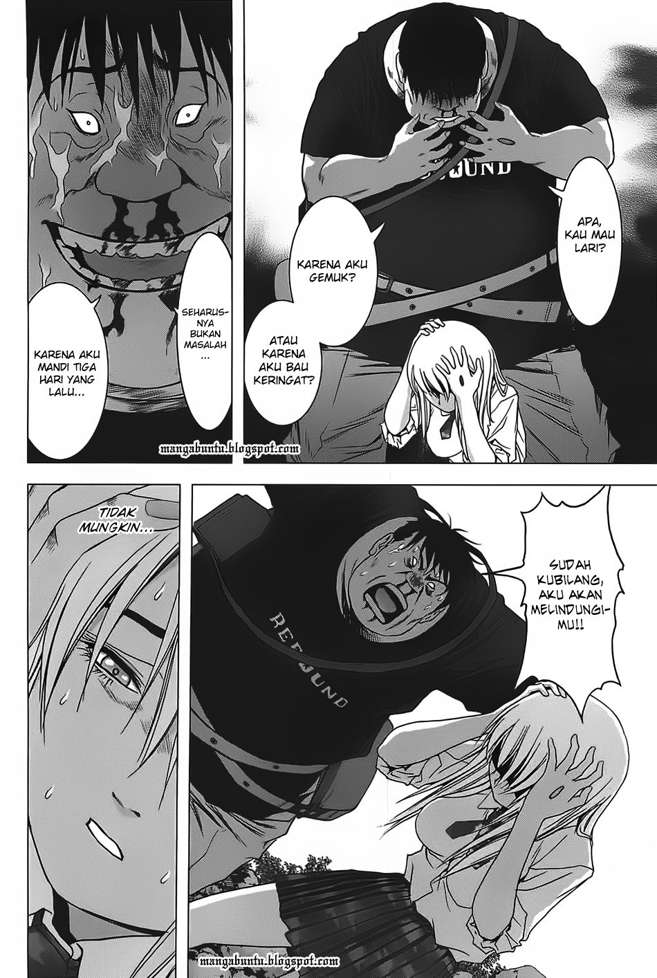 Btooom! Chapter 33 Gambar 53
