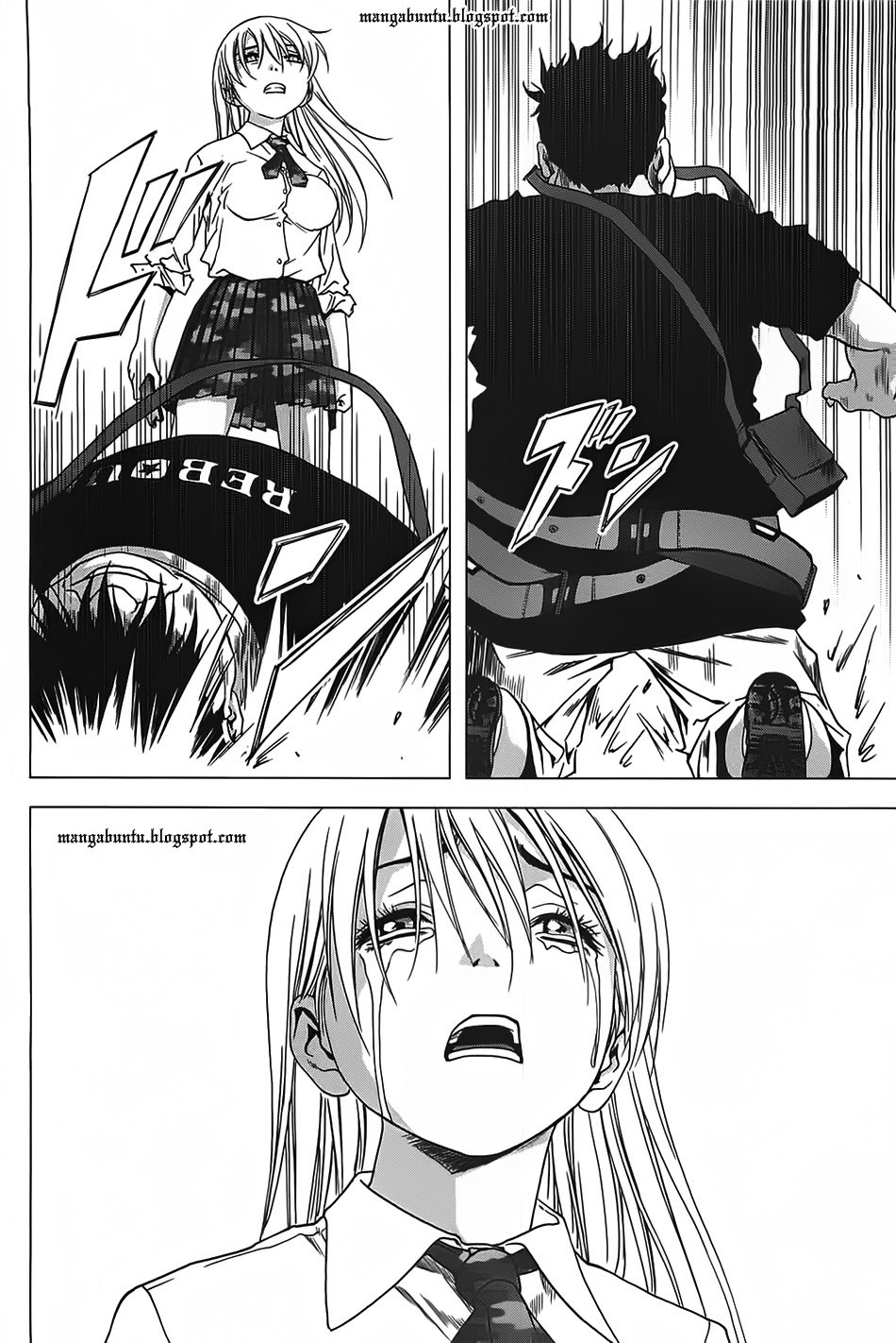 Btooom! Chapter 33 Gambar 57