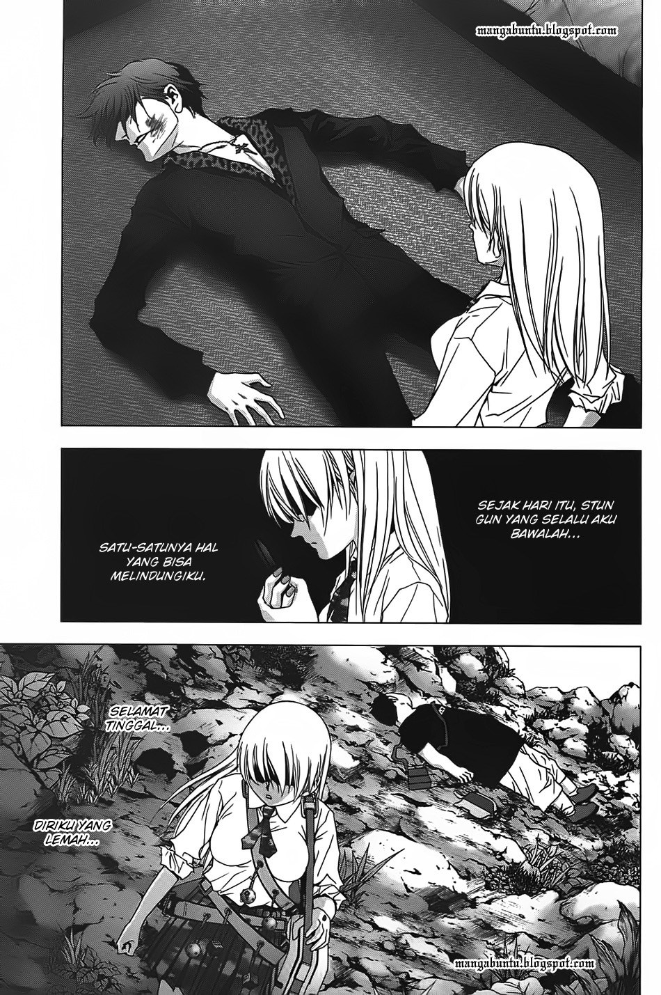 Btooom! Chapter 33 Gambar 60