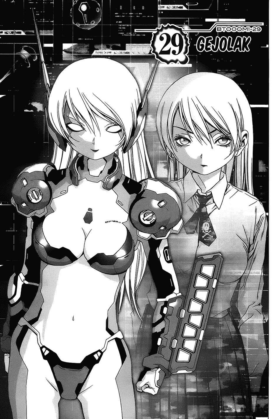 Baca Manga Btooom! Chapter 29 Gambar 2