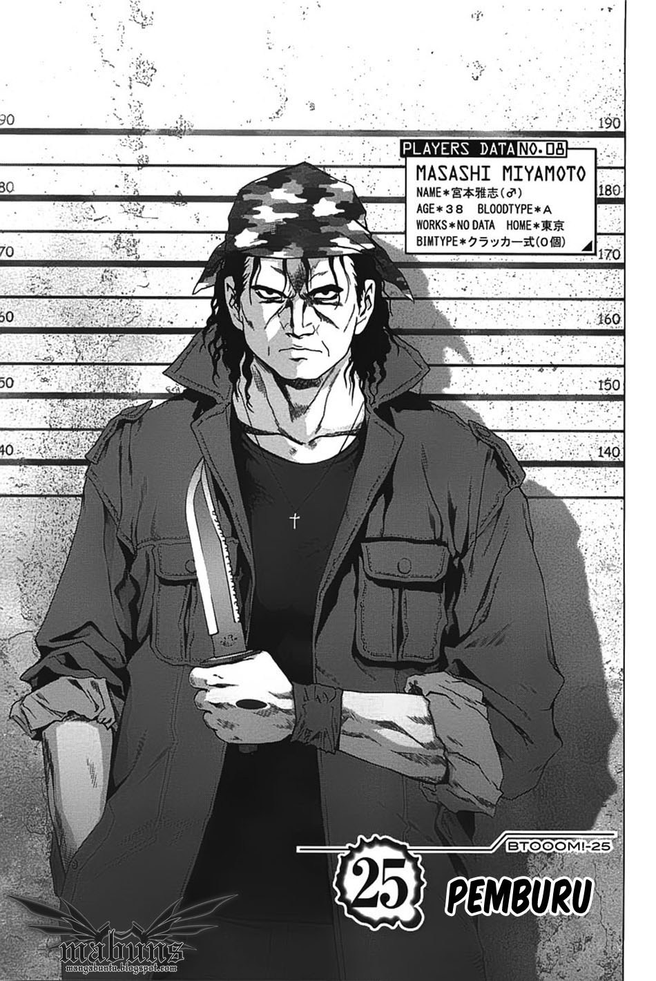 Baca Btooom! Chapter 25 Gambar 2