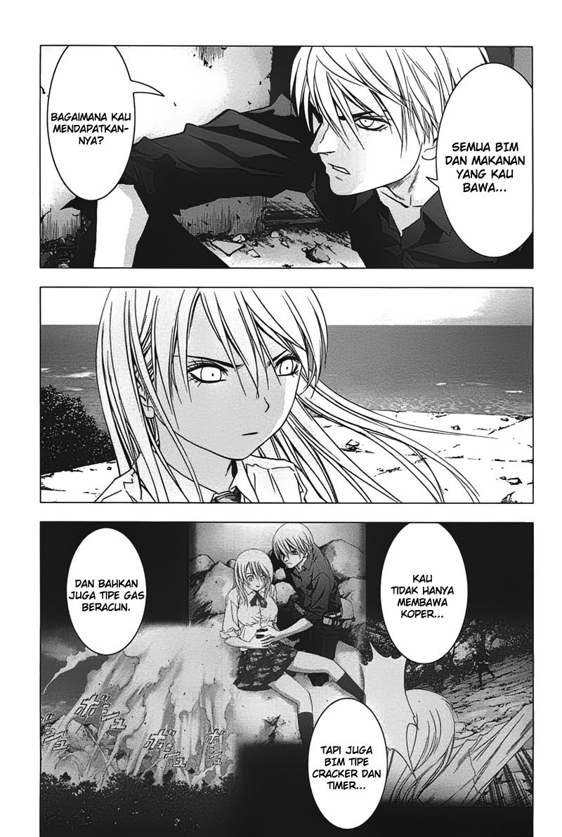 Btooom! Chapter 24 Gambar 14