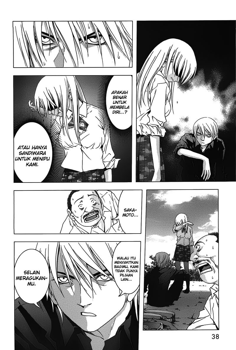 Btooom! Chapter 24 Gambar 20