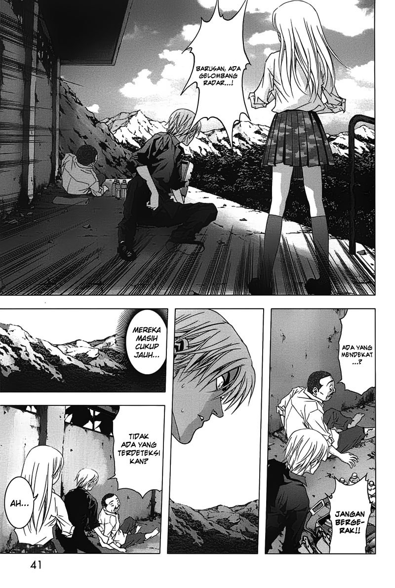 Btooom! Chapter 24 Gambar 25