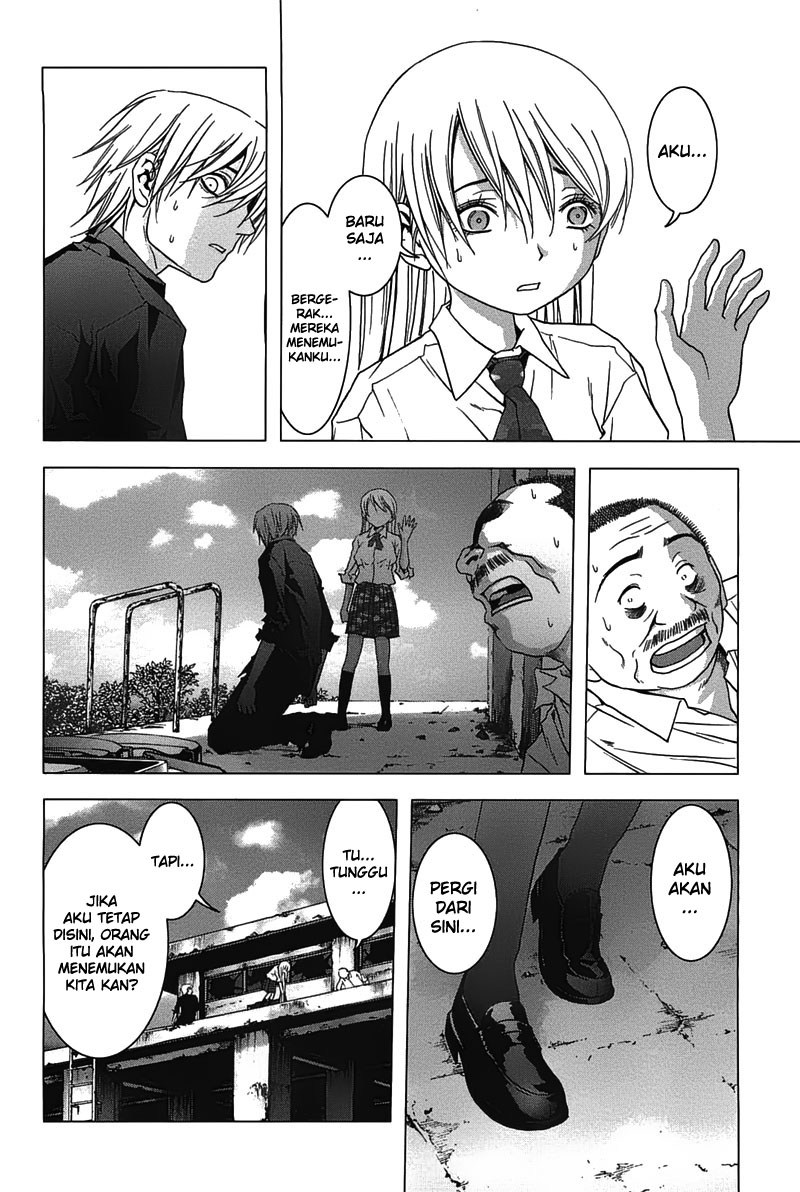 Btooom! Chapter 24 Gambar 27