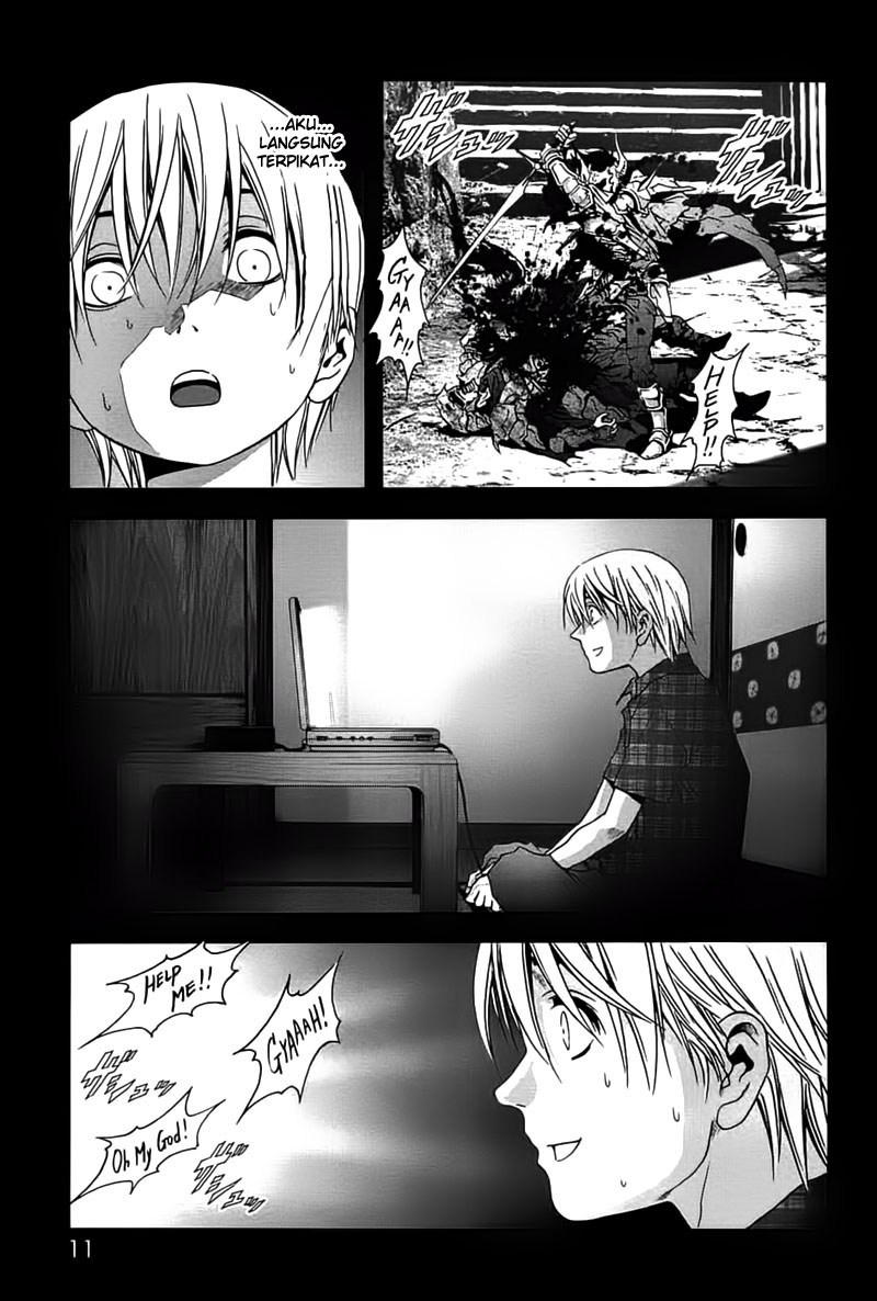 Btooom! Chapter 23 Gambar 14