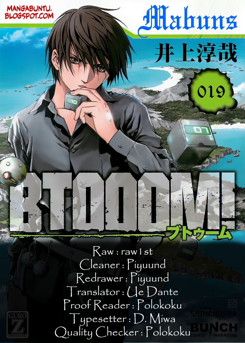 Btooom! Chapter 19 1