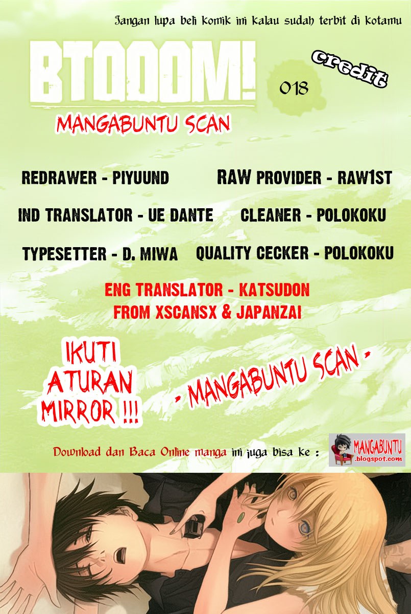 Baca Manga Btooom! Chapter 18 Gambar 2