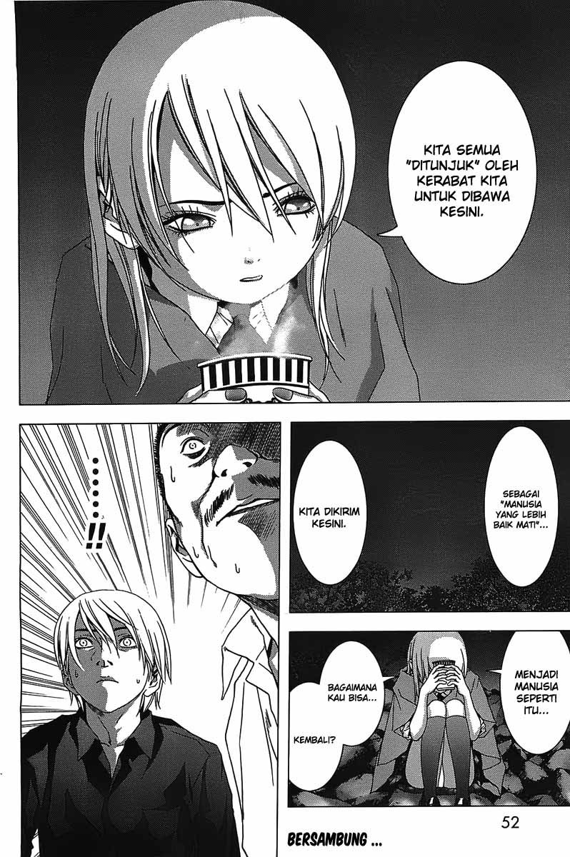 Btooom! Chapter 16 Gambar 25