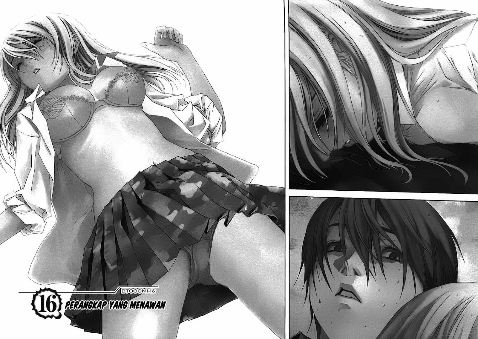 Btooom! Chapter 16 Gambar 4